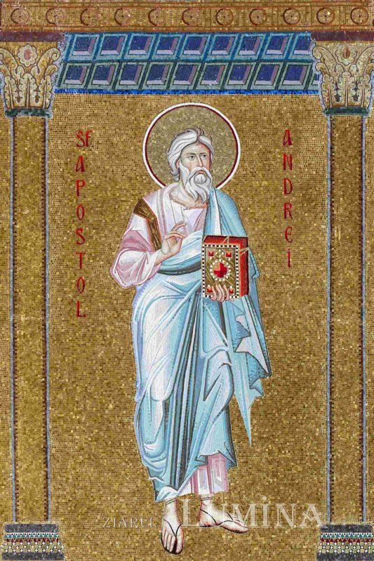 Sfântul Apostol Andrei, părintele creştinismului românesc 317181