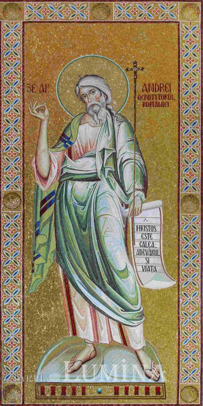 Sfântul Apostol Andrei, părintele creştinismului românesc 317183