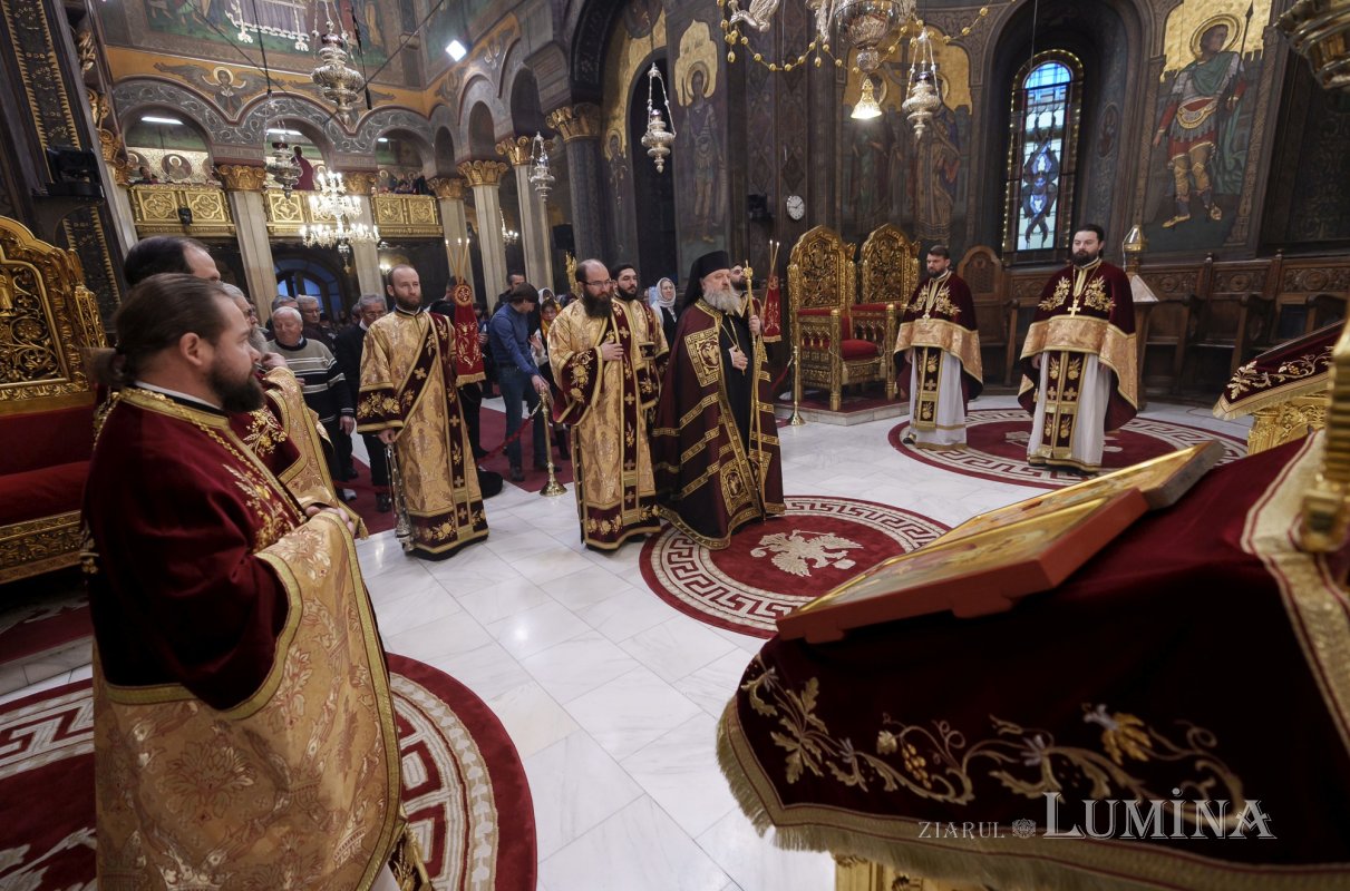 Prăznuirea Apostolului românilor la Catedrala Patriarhală 317290