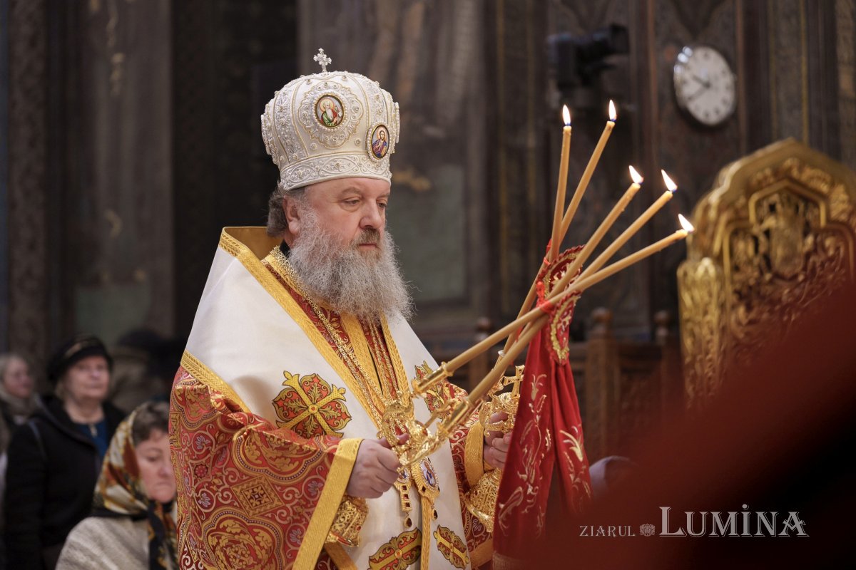 Prăznuirea Apostolului românilor la Catedrala Patriarhală 317298