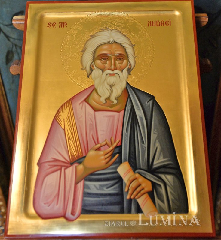Sfântul Apostol Andrei, sărbătorit la paraclisul Reședinței Patriarhale 317275
