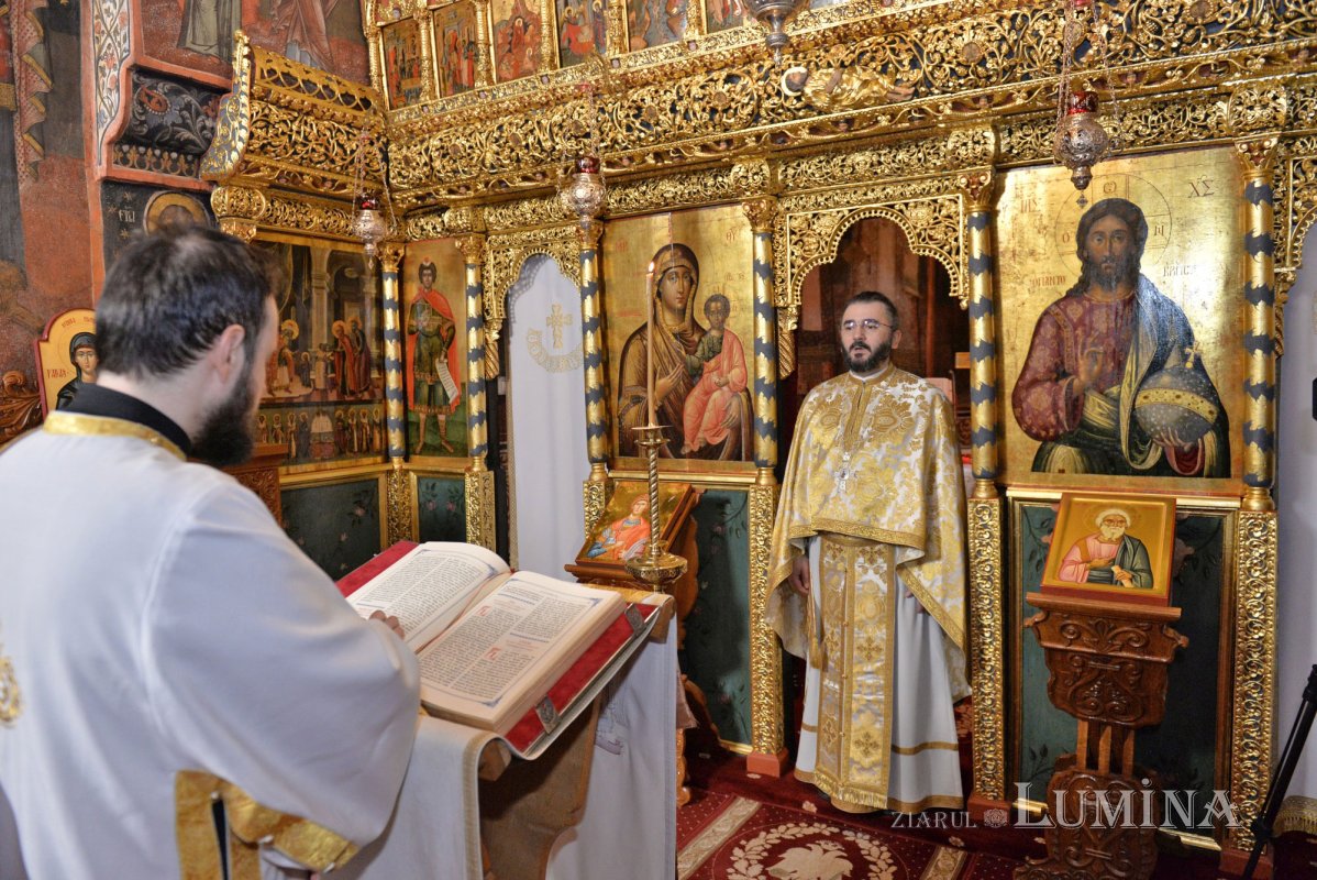 Sfântul Apostol Andrei, sărbătorit la paraclisul Reședinței Patriarhale 317276