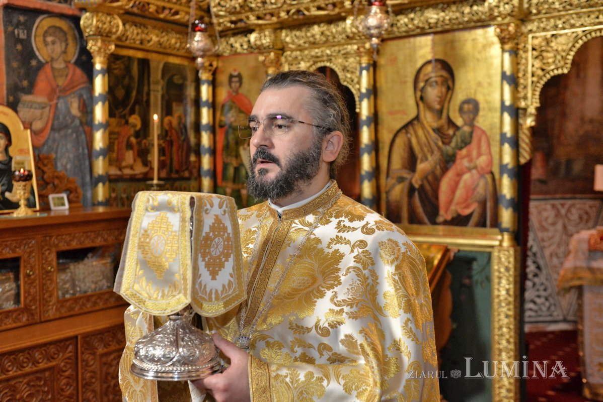 Sfântul Apostol Andrei, sărbătorit la paraclisul Reședinței Patriarhale 317277