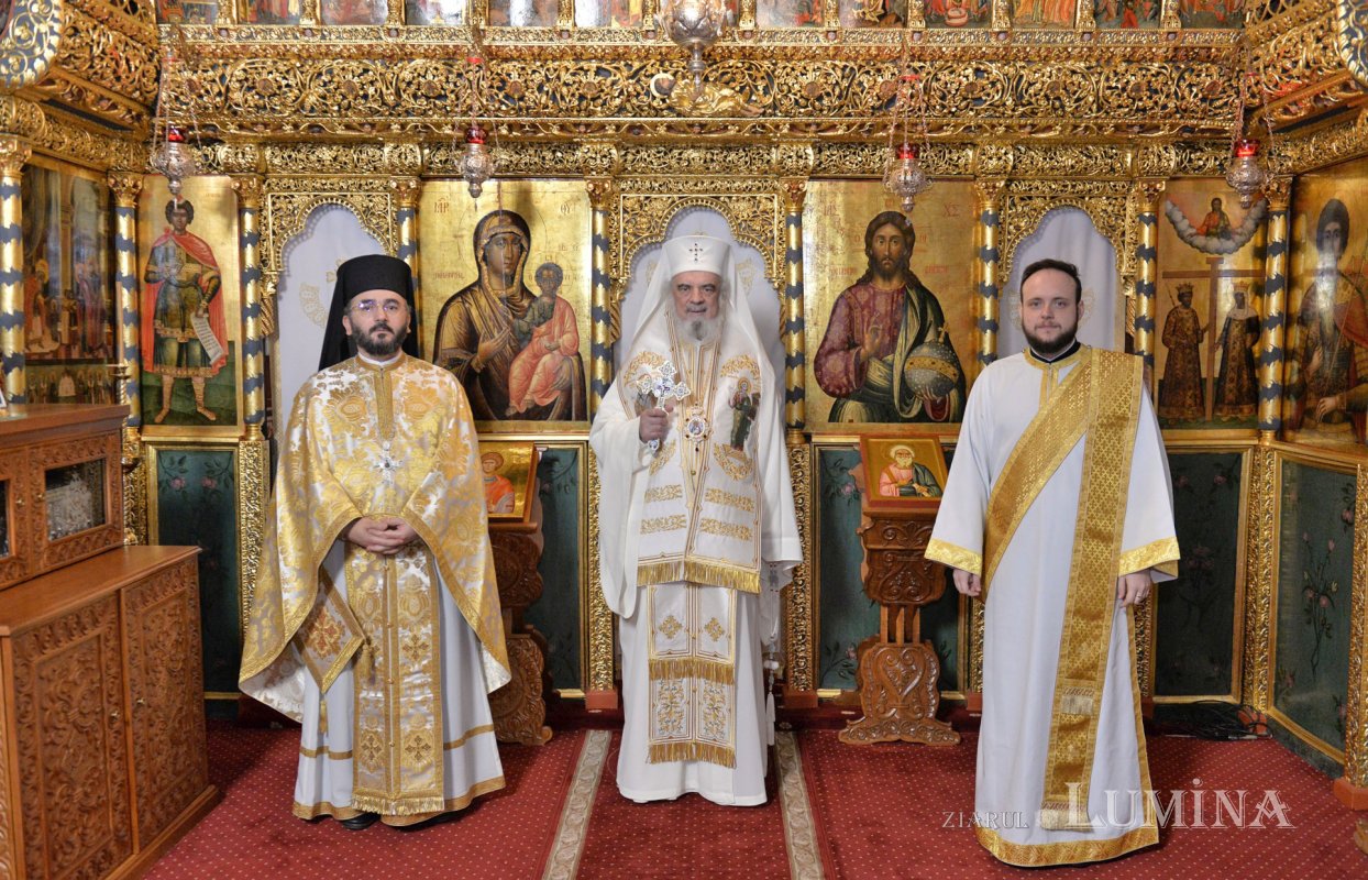 Sfântul Apostol Andrei, sărbătorit la paraclisul Reședinței Patriarhale 317279