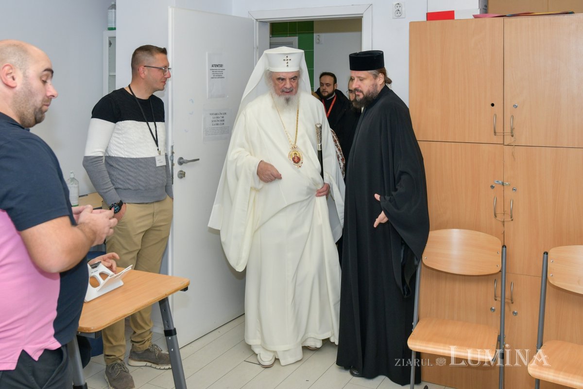 Patriarhul României a votat la alegerile parlamentare 317434