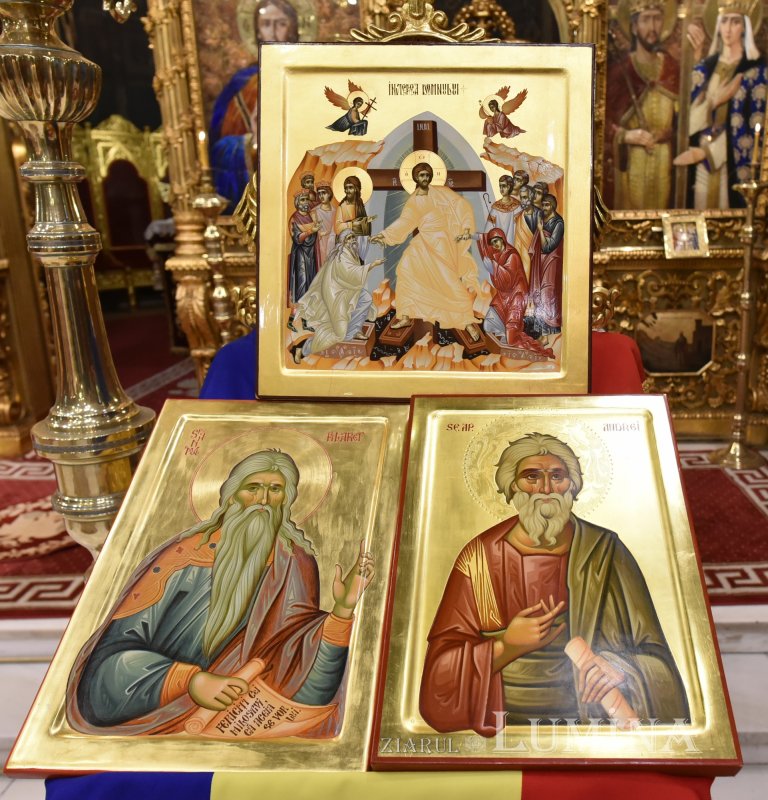 Rugăciune pe Dealul Patriarhiei la ceas de sărbătoare a poporului român 317370