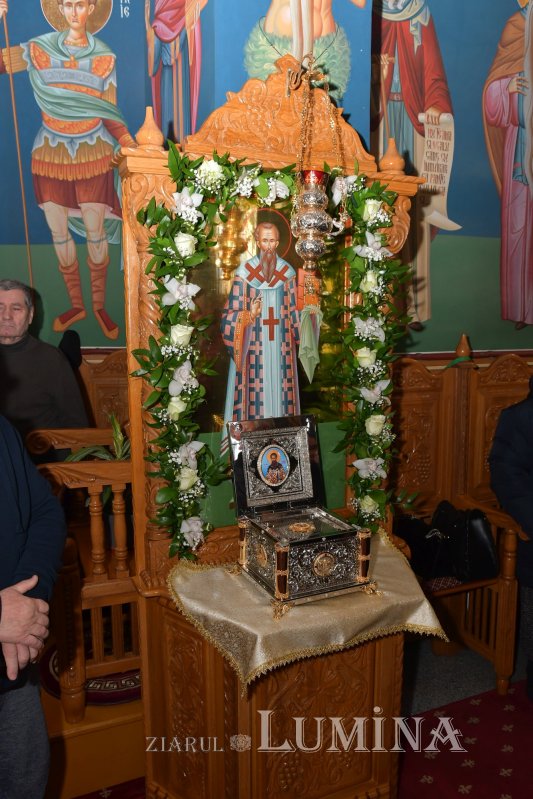 Binecuvântarea Sfântului Vasile cel Mare la o parohie bucureșteană 317712