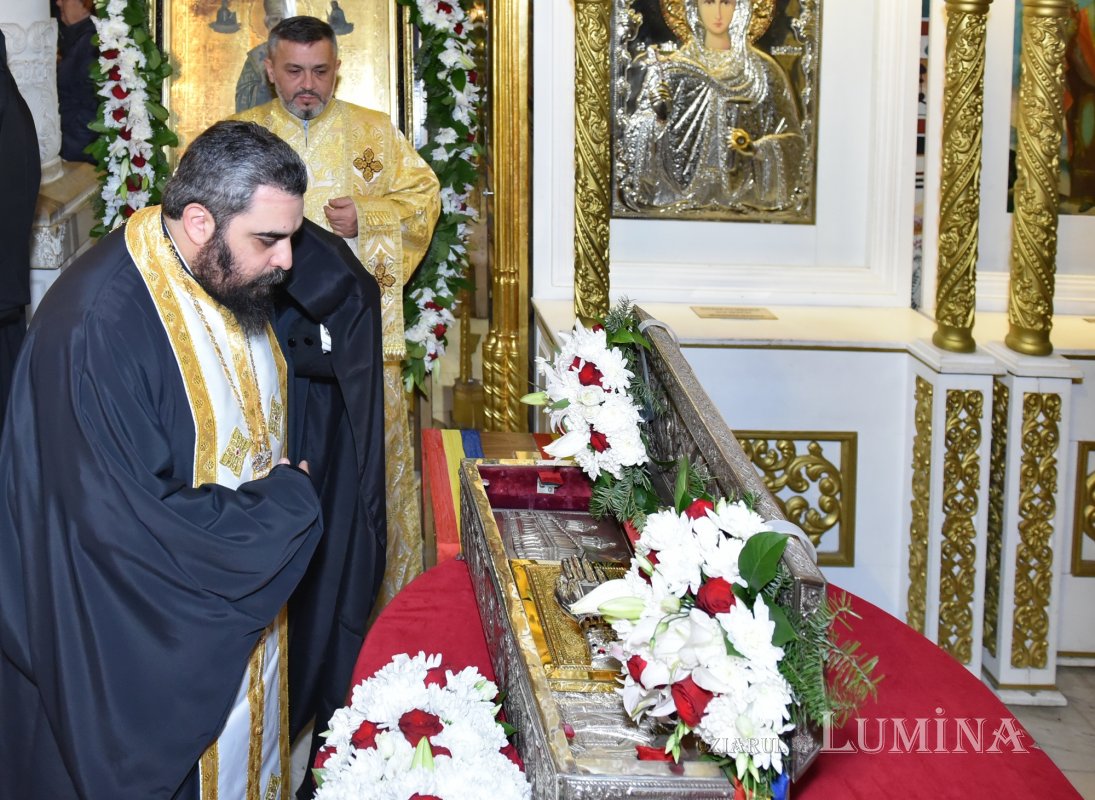 Moaștele Sfântului Ioan Botezătorul la Biserica „Sfântul Gheorghe”-Nou 317788