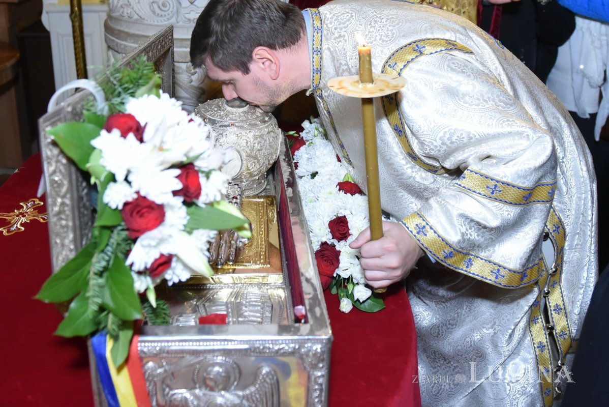 Moaștele Sfântului Ioan Botezătorul la Biserica „Sfântul Gheorghe”-Nou 317790