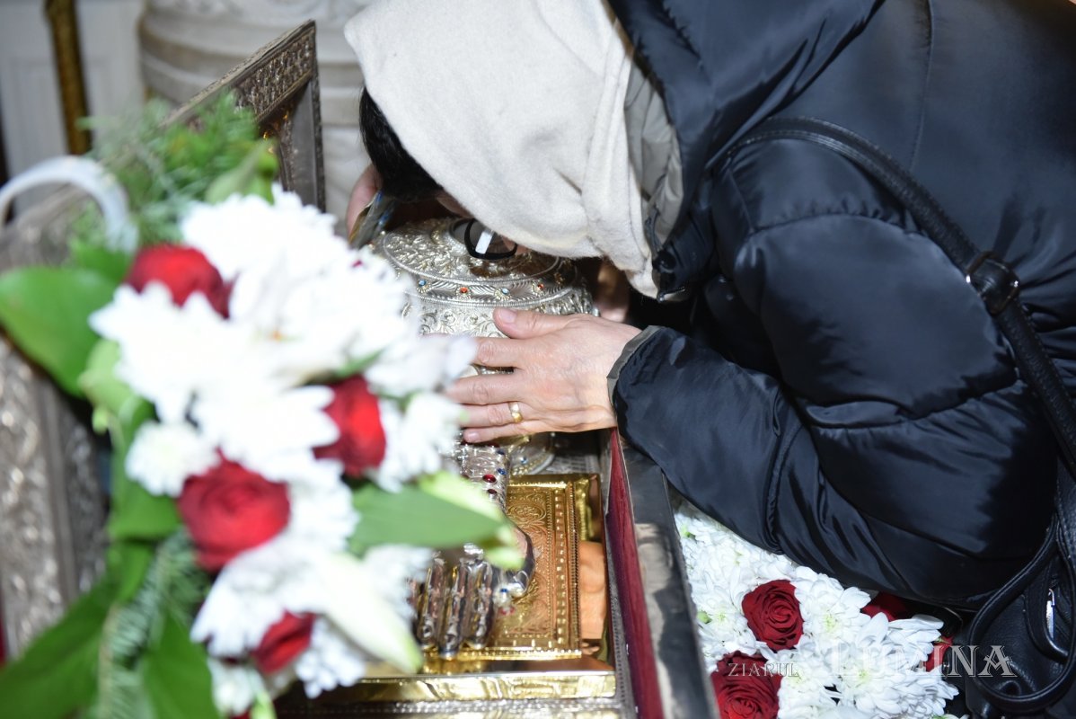 Moaștele Sfântului Ioan Botezătorul la Biserica „Sfântul Gheorghe”-Nou 317792