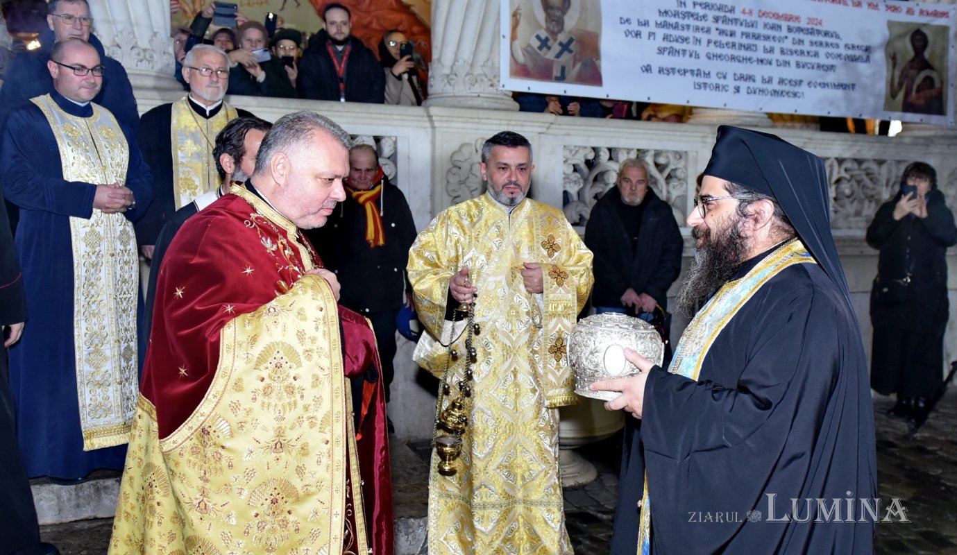 Moaștele Sfântului Ioan Botezătorul la Biserica „Sfântul Gheorghe”-Nou 317795