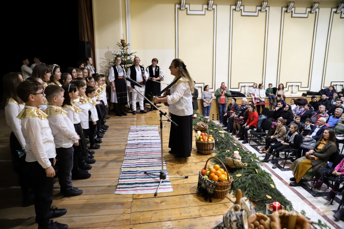Concert de colinde la finalul Zilelor Şaguniene 2024 317818