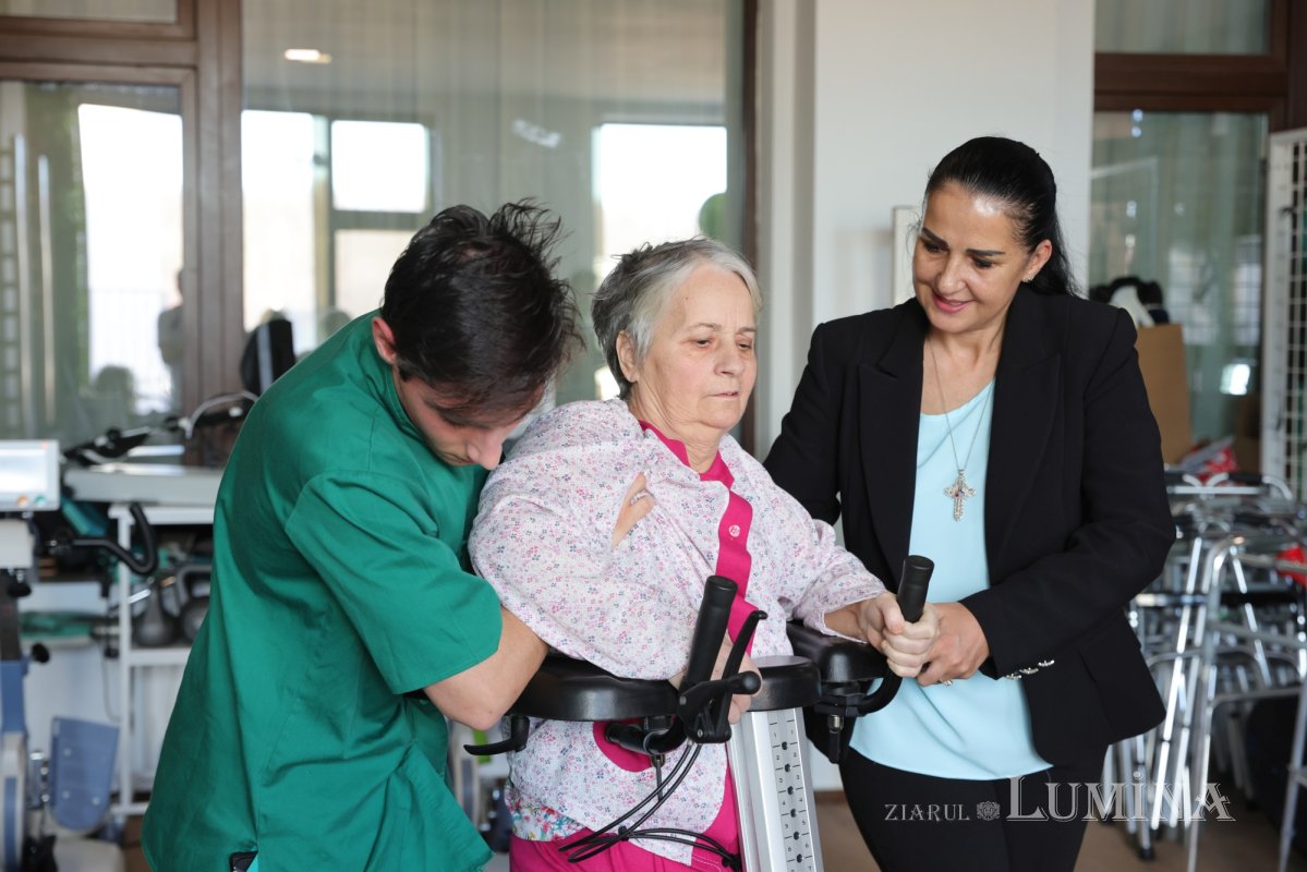 Spitalul „Sfântul Sava” din Pantelimon, un loc al vindecării 317727