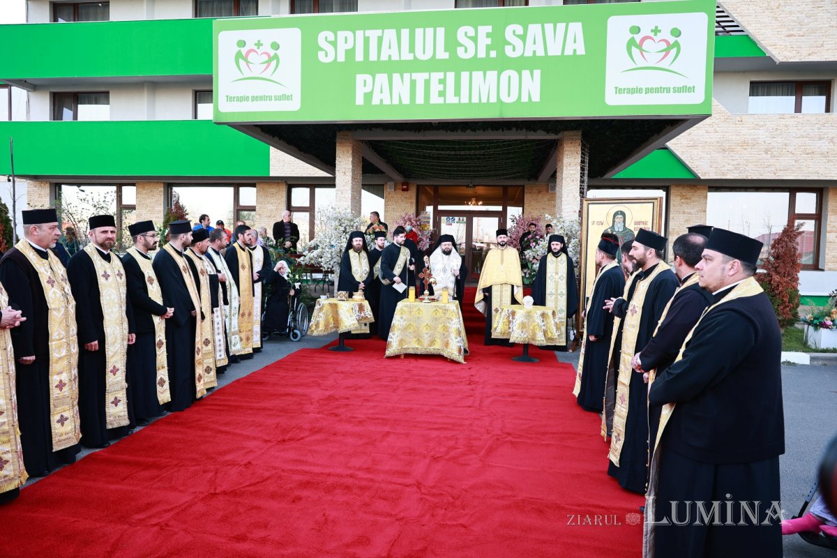 Spitalul „Sfântul Sava” din Pantelimon, un loc al vindecării 317735