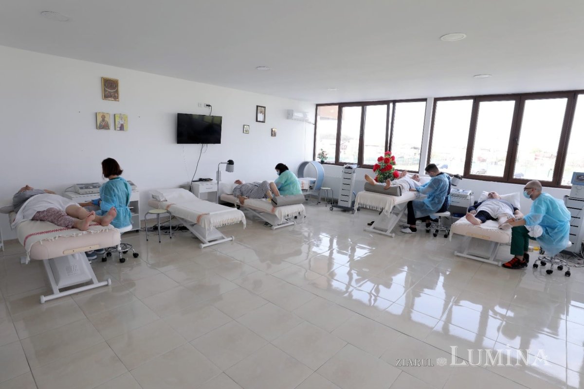 Spitalul „Sfântul Sava” din Pantelimon, un loc al vindecării 317740