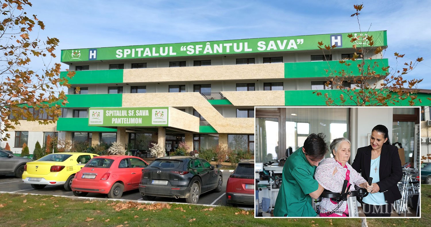 Spitalul „Sfântul Sava” din Pantelimon, un loc al vindecării 317751