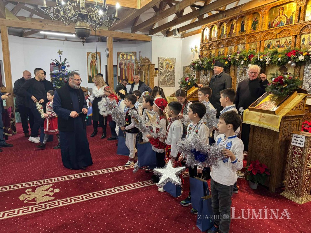 Concert de colinde la o parohie din Capitală 318056