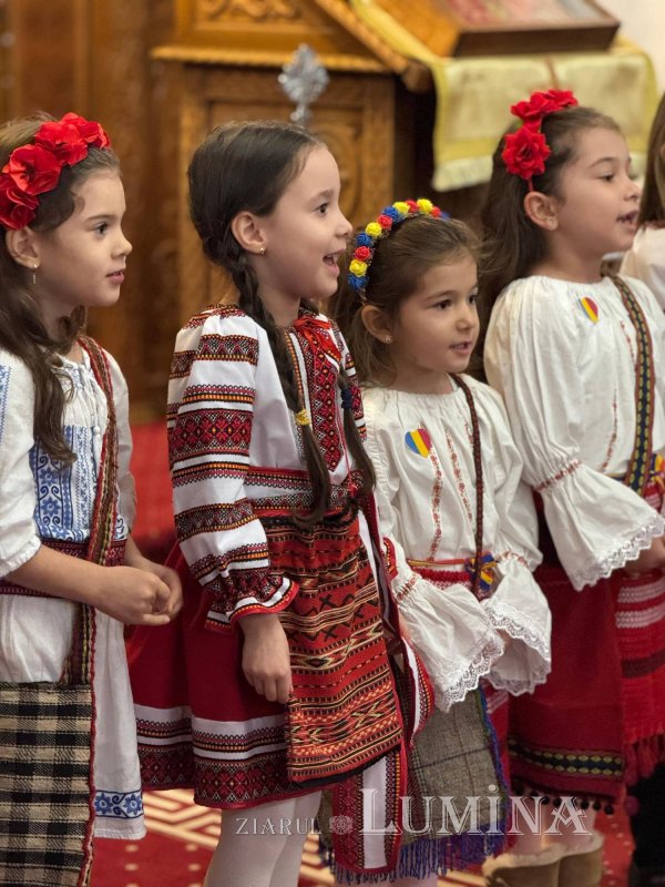 Concert de colinde la o parohie din Capitală 318057