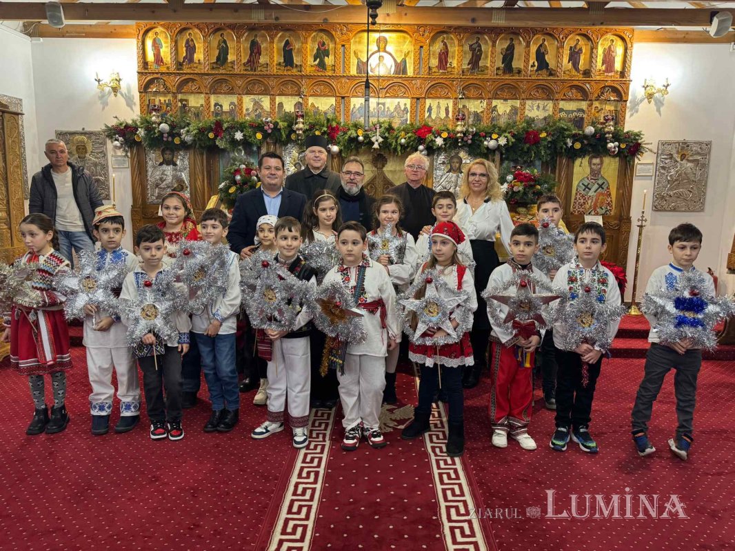 Concert de colinde la o parohie din Capitală 318058