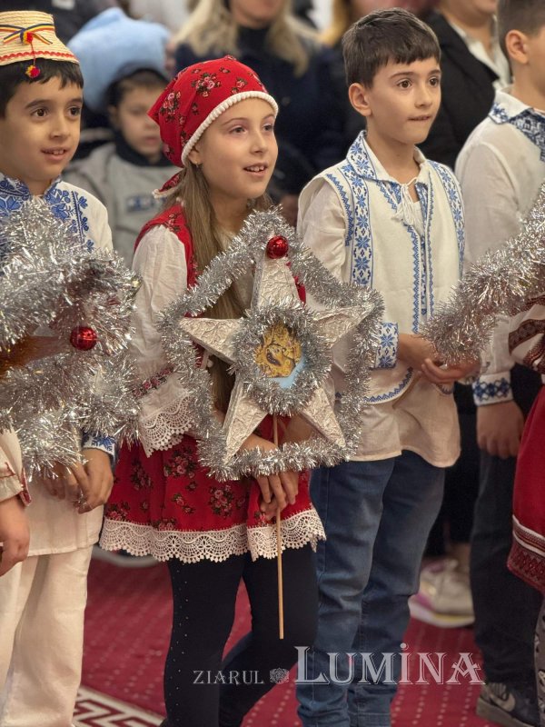 Concert de colinde la o parohie din Capitală 318060