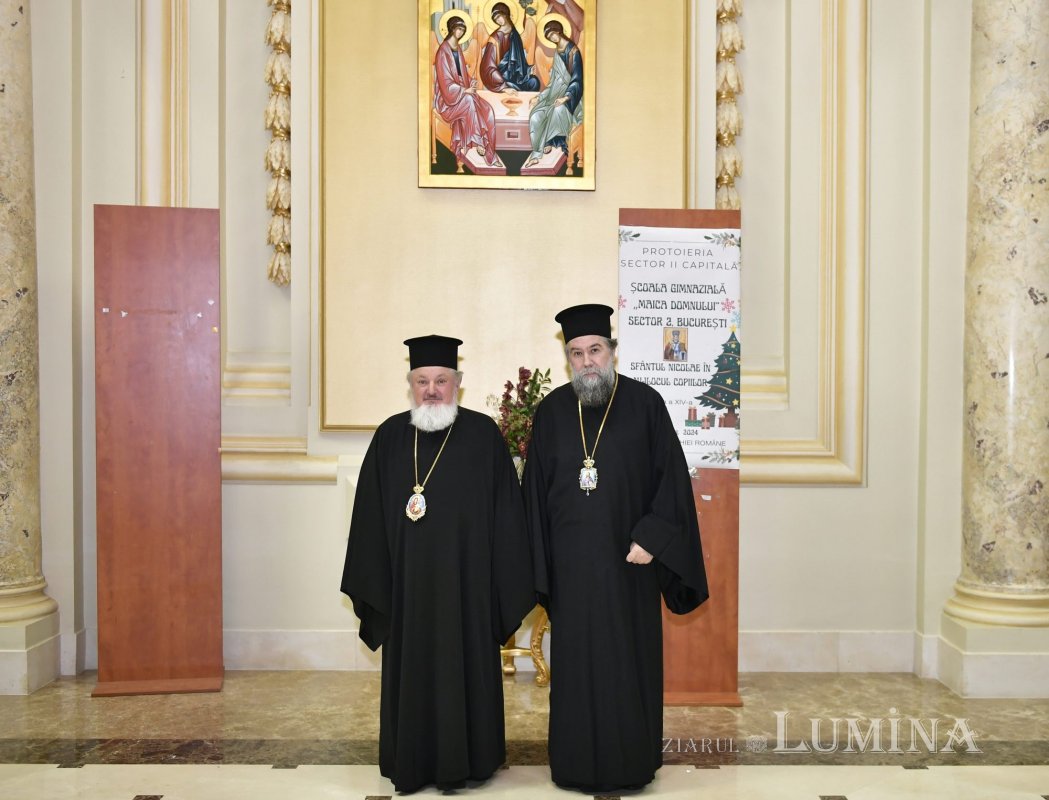 Mitropolitul de Serres și Nigrita în vizită la Patriarhia Română 318065