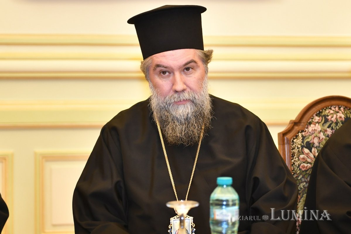 Mitropolitul de Serres și Nigrita în vizită la Patriarhia Română 318071