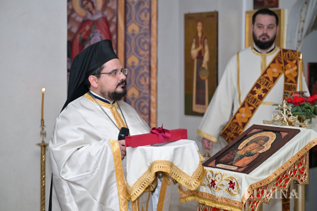 Odor duhovnicesc primit de Parohia Bărbătescu Vechi 318010