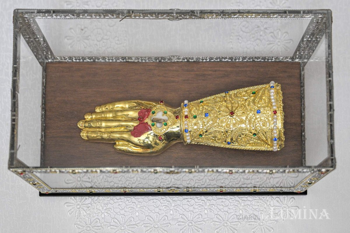 Odor duhovnicesc primit de Parohia Bărbătescu Vechi 318020