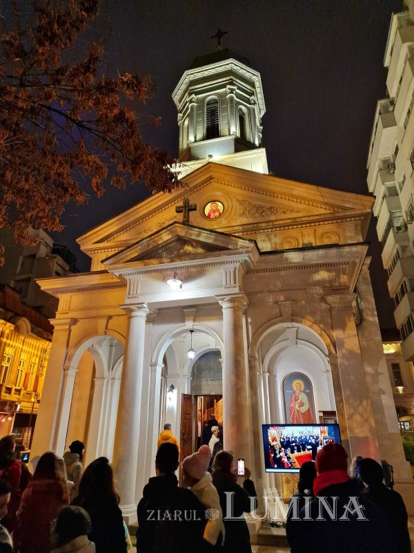 Concert de colinde la Biserica Albă din București 318259