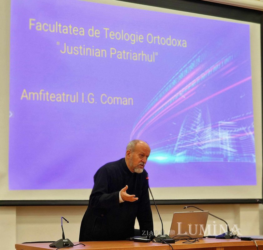 Seară duhovnicească a Cenaclului „Sfântul Simeon Noul Teolog” din București 318345