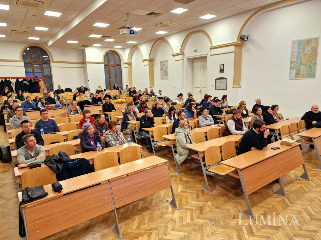 Seară duhovnicească a Cenaclului „Sfântul Simeon Noul Teolog” din București 318346