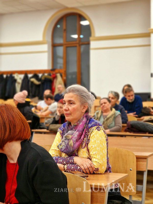 Seară duhovnicească a Cenaclului „Sfântul Simeon Noul Teolog” din București 318347