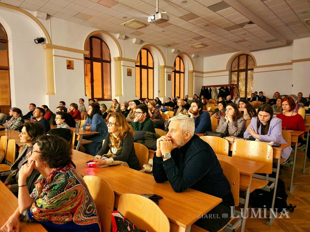Seară duhovnicească a Cenaclului „Sfântul Simeon Noul Teolog” din București 318349
