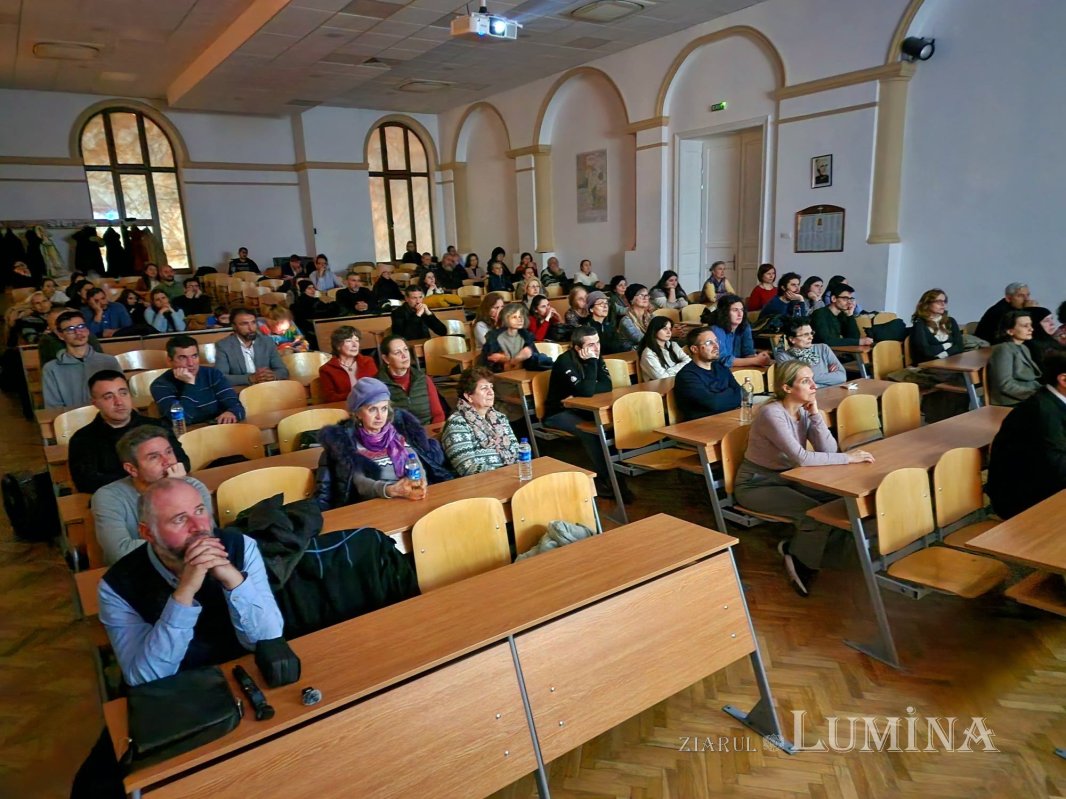 Seară duhovnicească a Cenaclului „Sfântul Simeon Noul Teolog” din București 318350