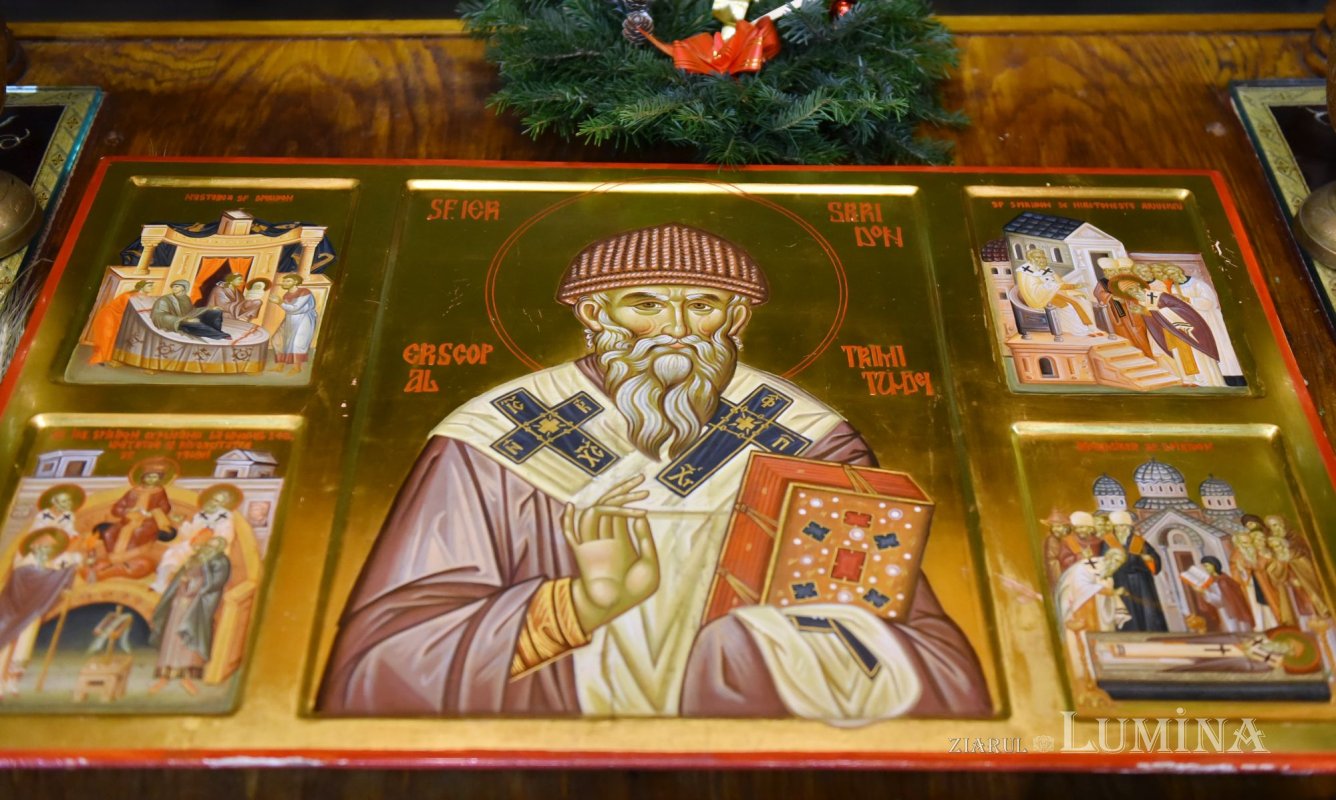 A început sărbătoarea Sfântului Ierarh Spiridon în București 318524