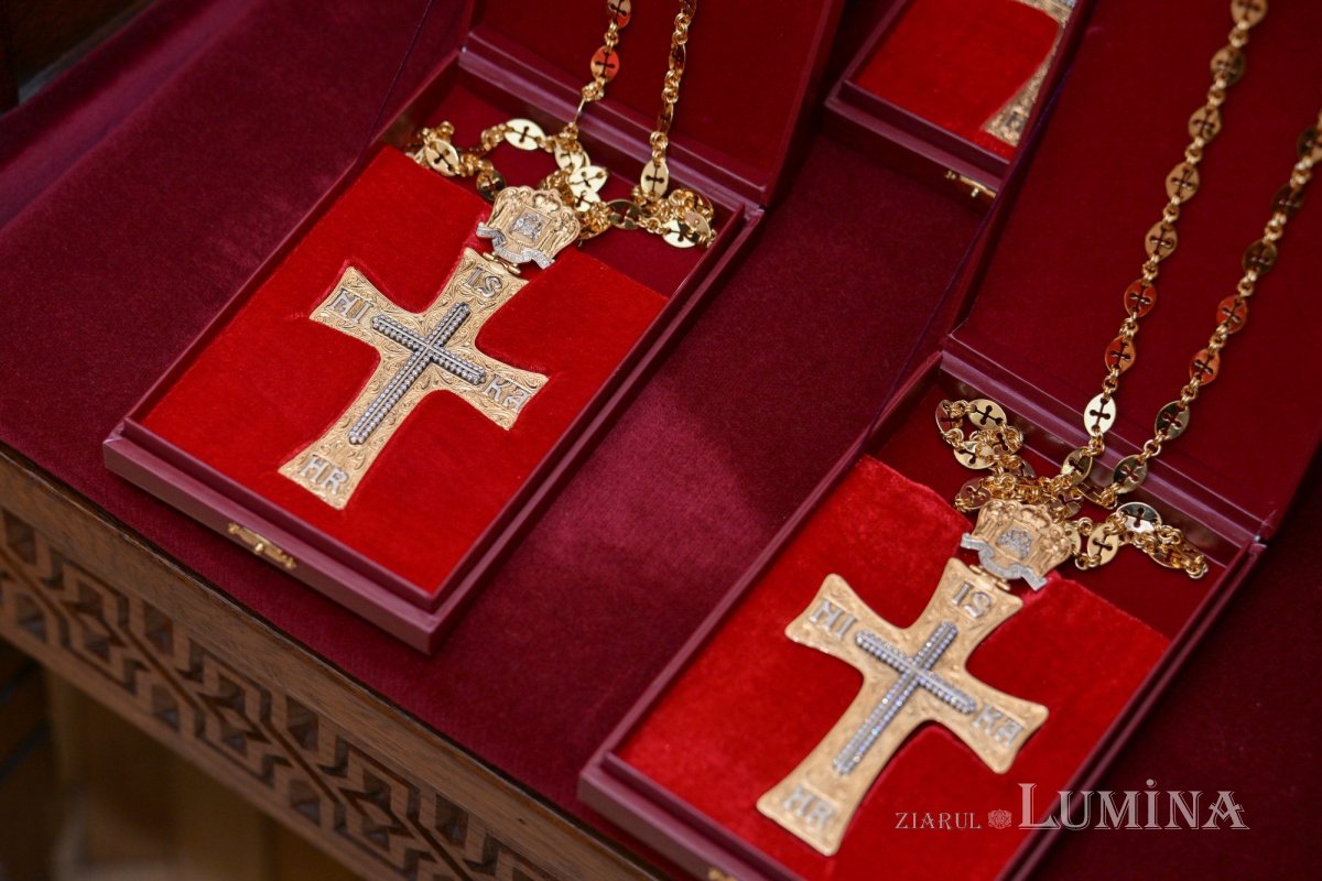 Promovări în rang clerical la Reședința Patriarhală 318467