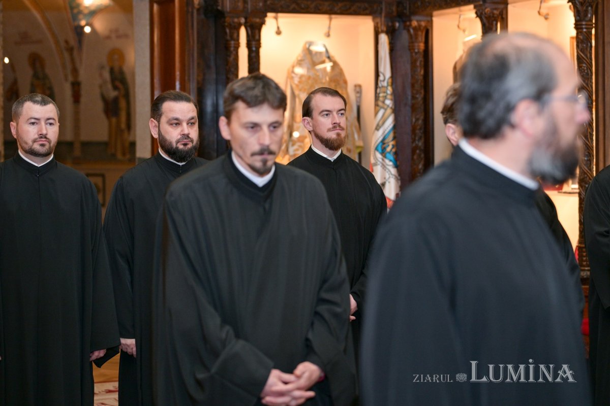 Promovări în rang clerical la Reședința Patriarhală 318468