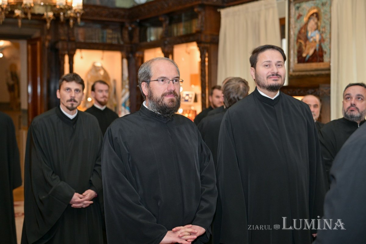 Promovări în rang clerical la Reședința Patriarhală 318469