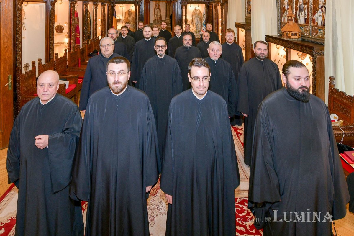 Promovări în rang clerical la Reședința Patriarhală 318470
