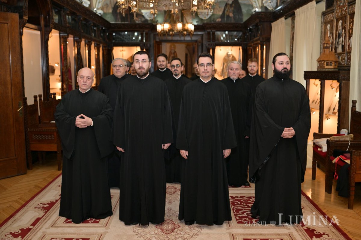 Promovări în rang clerical la Reședința Patriarhală 318471