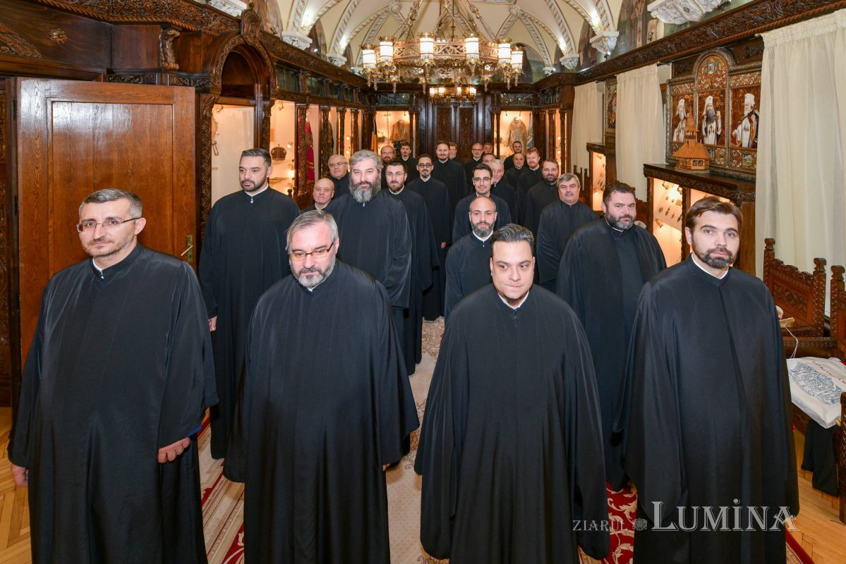 Promovări în rang clerical la Reședința Patriarhală 318473
