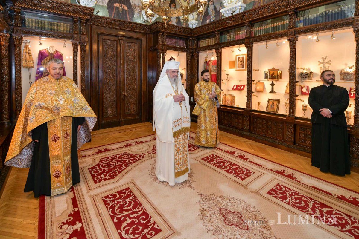 Promovări în rang clerical la Reședința Patriarhală 318474