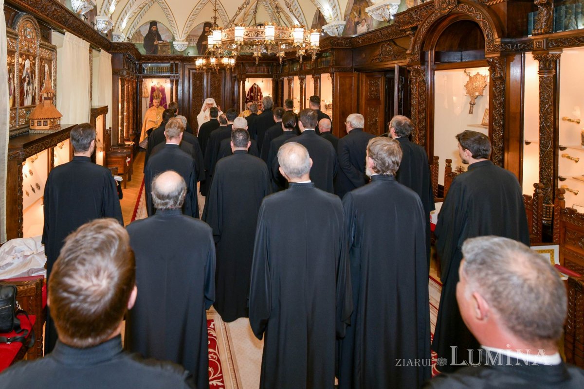 Promovări în rang clerical la Reședința Patriarhală 318475