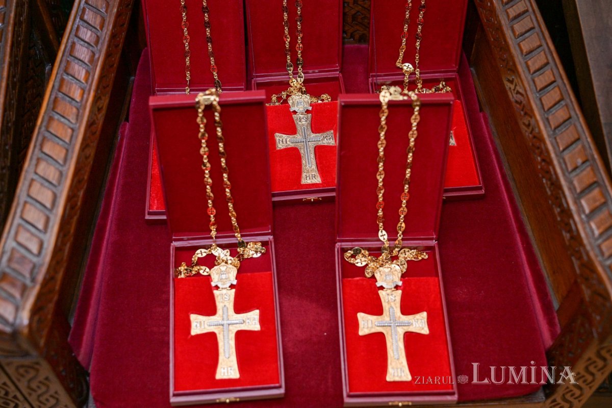 Promovări în rang clerical la Reședința Patriarhală 318476