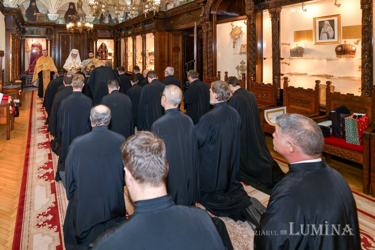 Promovări în rang clerical la Reședința Patriarhală 318477