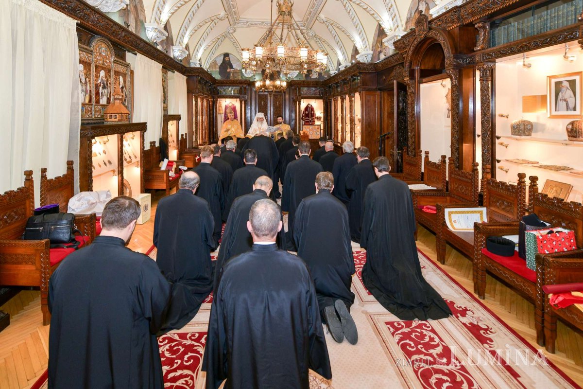 Promovări în rang clerical la Reședința Patriarhală 318478