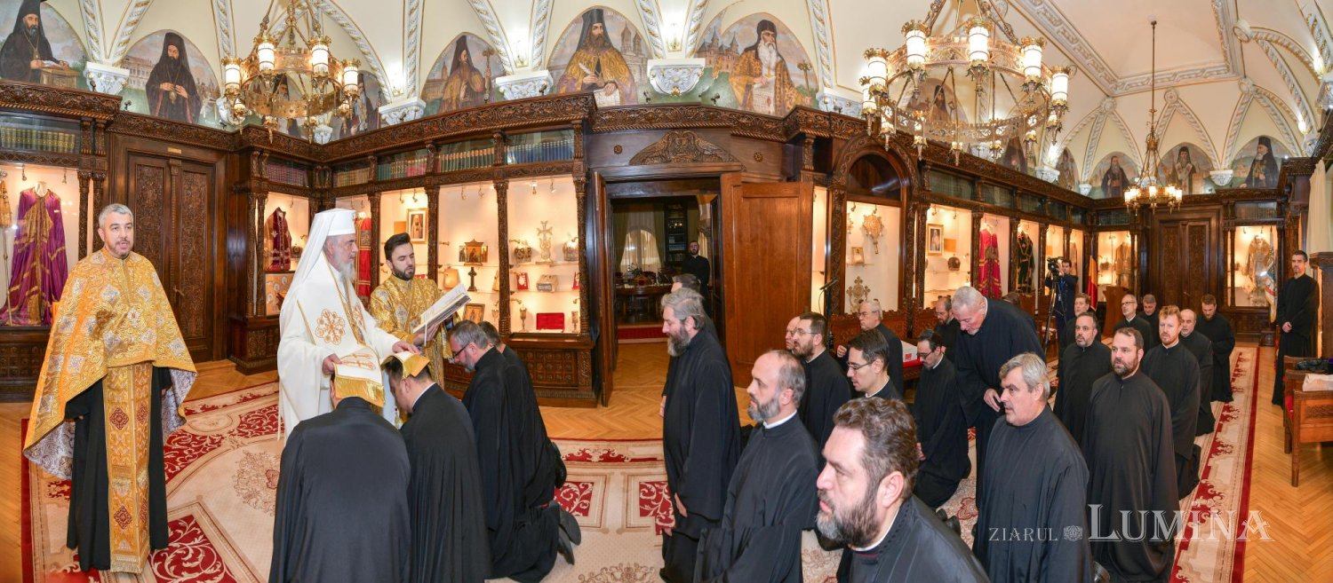 Promovări în rang clerical la Reședința Patriarhală 318479
