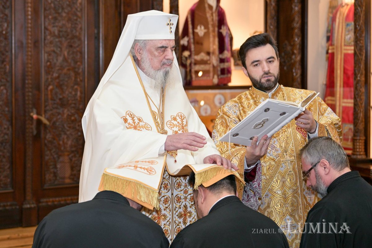 Promovări în rang clerical la Reședința Patriarhală 318480