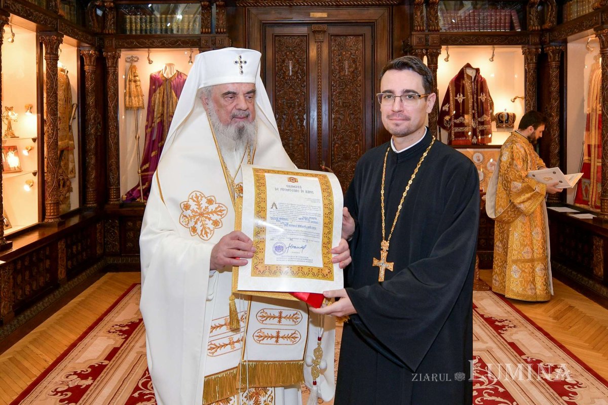 Promovări în rang clerical la Reședința Patriarhală 318482