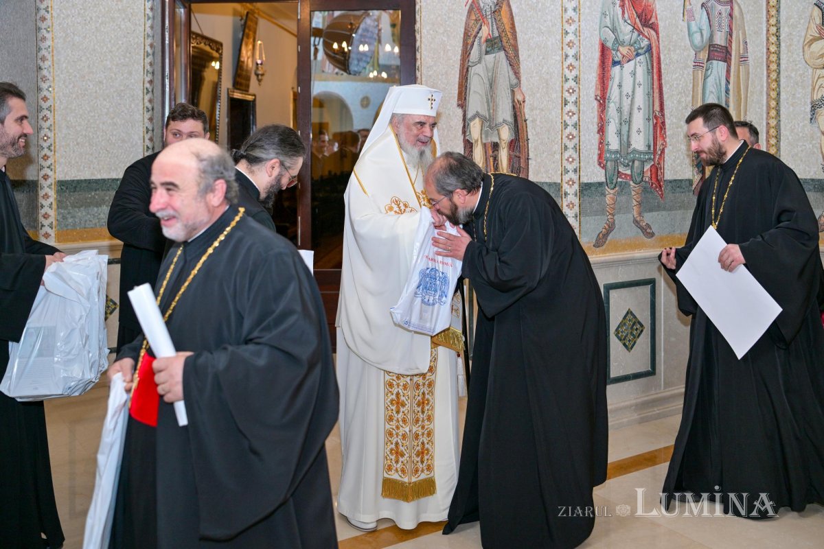 Promovări în rang clerical la Reședința Patriarhală 318483